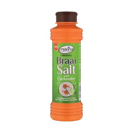 Marina Braai Salt with Coriander 400g