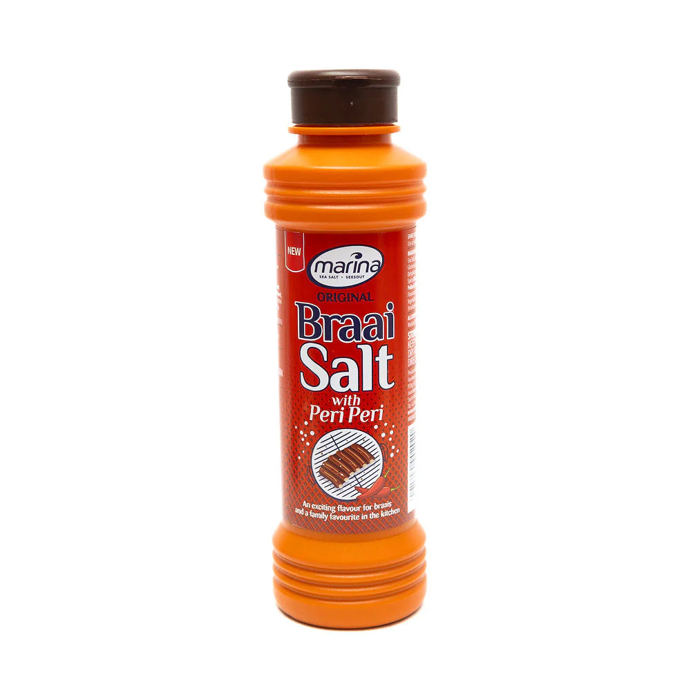 Marina Braai Salt with Peri Peri 400g
