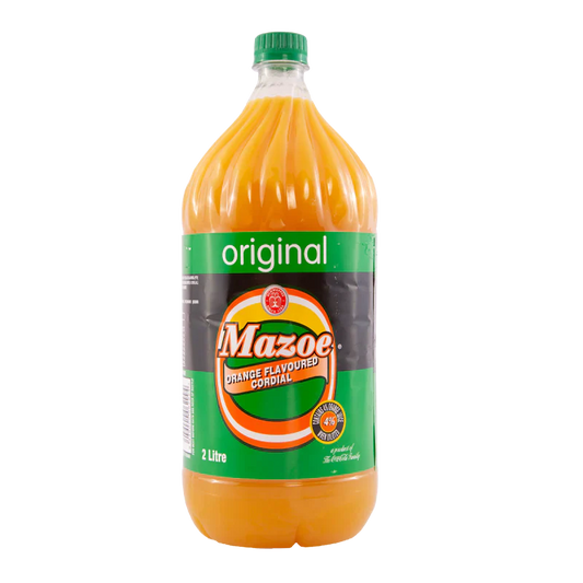 Mazoe Orange Cordial 2L bottle