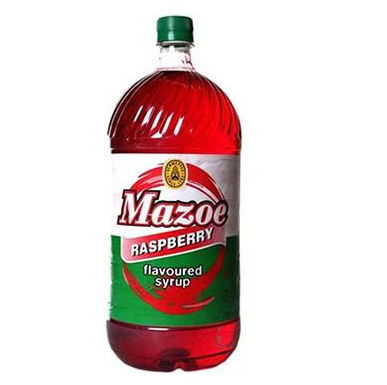 Mazoe Raspberry Cordial 2L bottle
