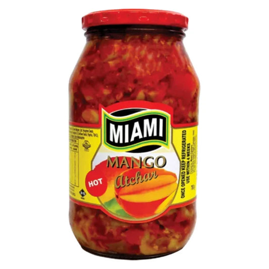 Miami Hot Mango Atchar 410ml jar