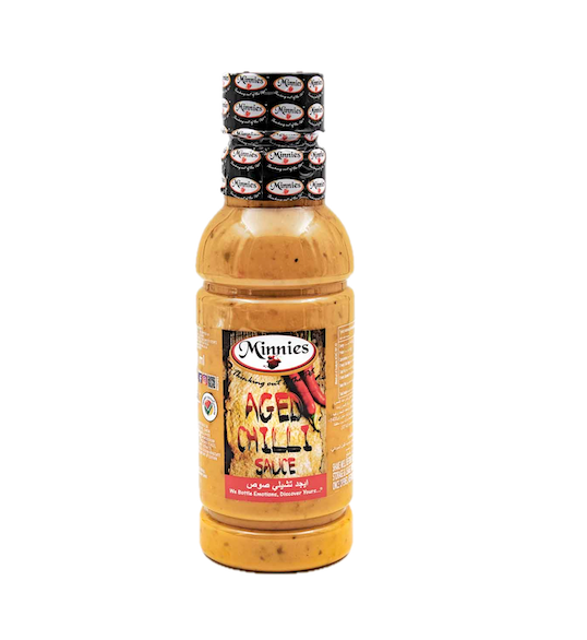 Minnies Aged Chilli Sauce 450g