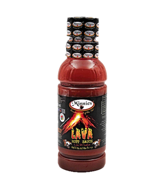 Minnies Lava Sauce 450g
