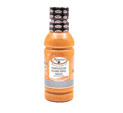 Minnies Portuguese Flame Grill Sauce 450g