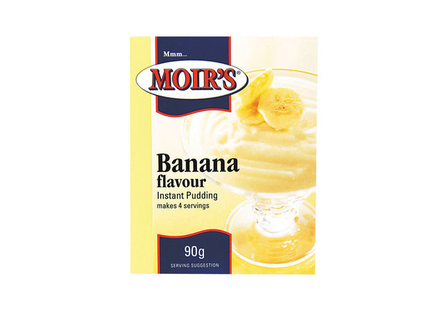 Moirs Instant Banana Pudding 90G