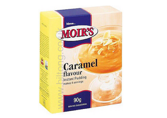 Moirs Instant Caramel Pudding 90G