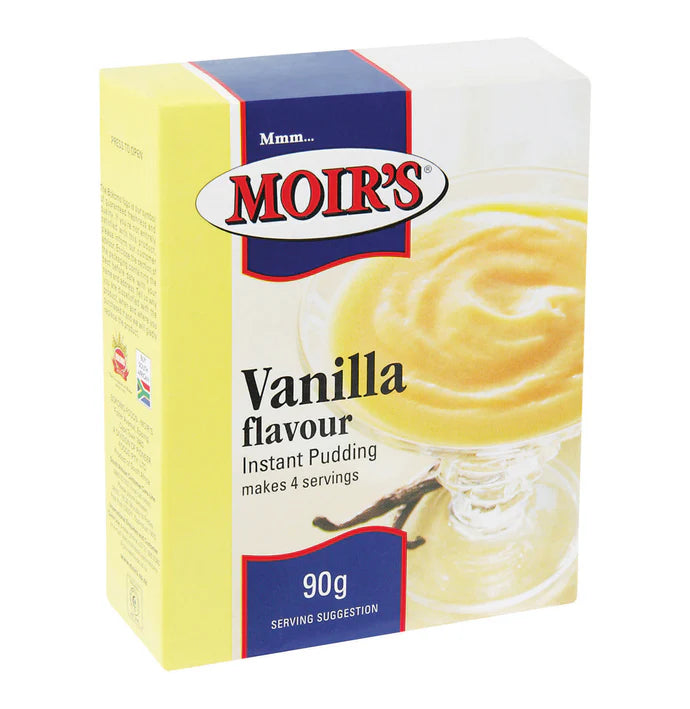 Moirs Instant Vanilla Pudding 90G