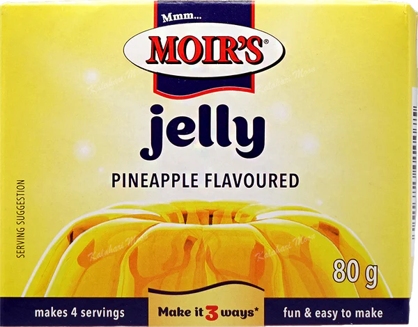 Moirs Jelly Pineapple 80g