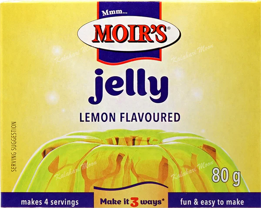 Moirs Jelly Lemon 80g