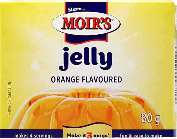 Moirs Jelly Orange 80g