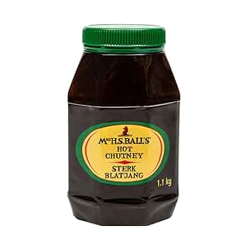 Mrs Balls Hot Chutney 1.1kg bottle