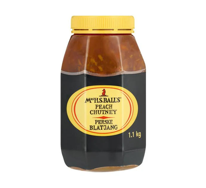 Mrs Balls Peach Chutney 1.1kg bottle
