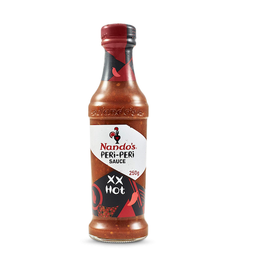 Nandos XX Hot Sauce 250ml
