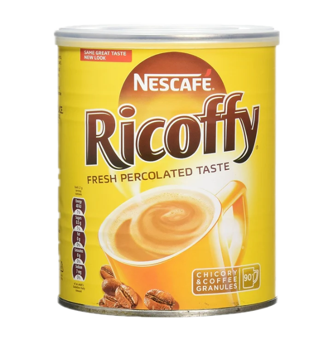 Coffee: Nescafe Ricoffy 100g