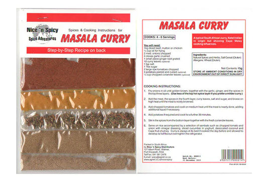 Nice N Spicy Masala Curry Spice 50g