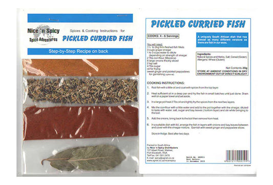Nice N Spicy Pickled Fish Curry Spice 50g