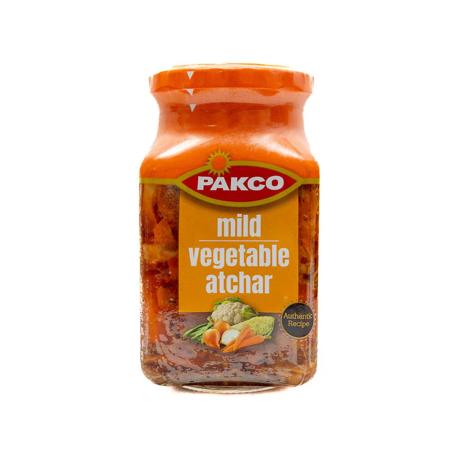 Pakco Curried Mild Vegetable Atchar 385g jar