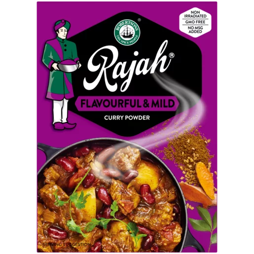 Rajah Flavourful and Mild Curry Spice 100g