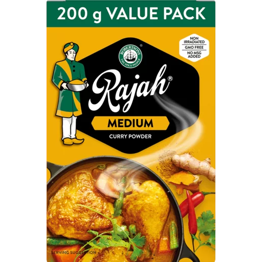 Rajah Medium Curry Spice 200g