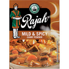 Rajah Mild and Spicy Curry Spice 200g