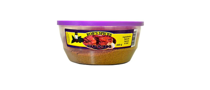 Rob's Garlic BBQ Spice 200g