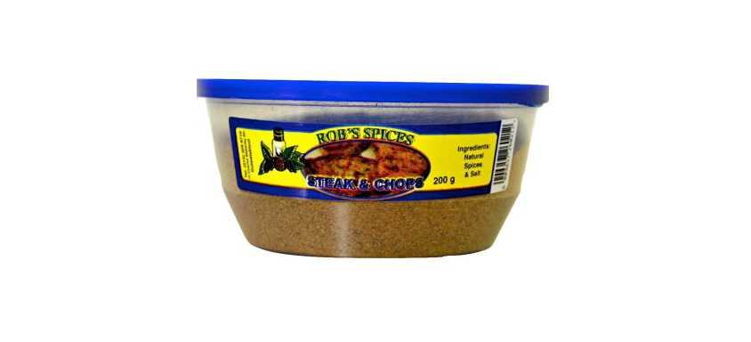 Rob's Steak and Chop Spice 200g