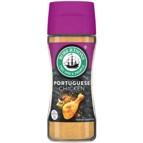Robertsons Portuguese Chicken Spice 72g bottle