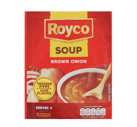 Royco Brown Onion Soup, 50g