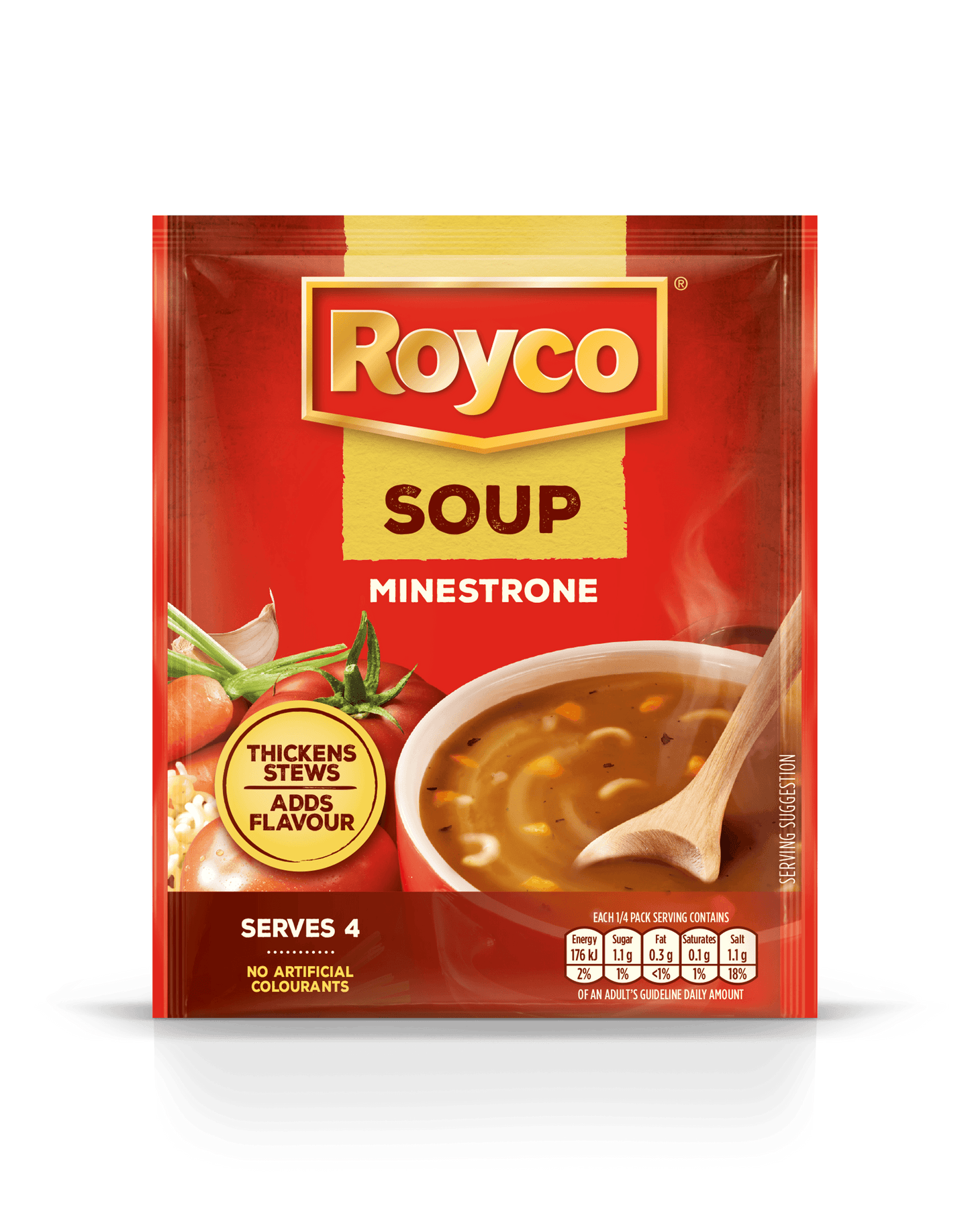 Royco Minestrone Soup, 50g