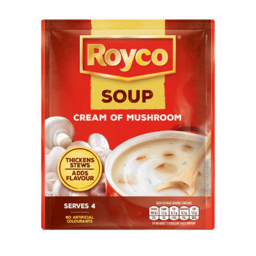 Royco Cream of Mushroom Soup, 50g