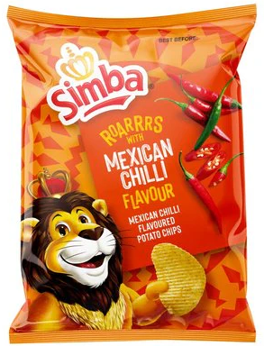 Simba Roarrrs with Mexican Chilli Crisps (100g-120g)