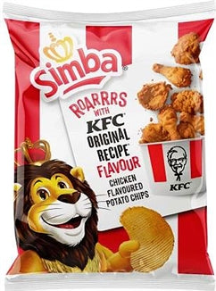 Simba Roarrrs with KFC Original Recipe Crisps (100g-120g)
