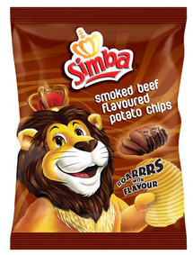 Simba Roarrrs with Smoke Beef Crisps (100g-120g)