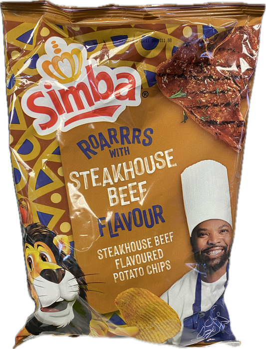 Simba Roarrrs with Steakhouse Beef Crisps (100g-120g)