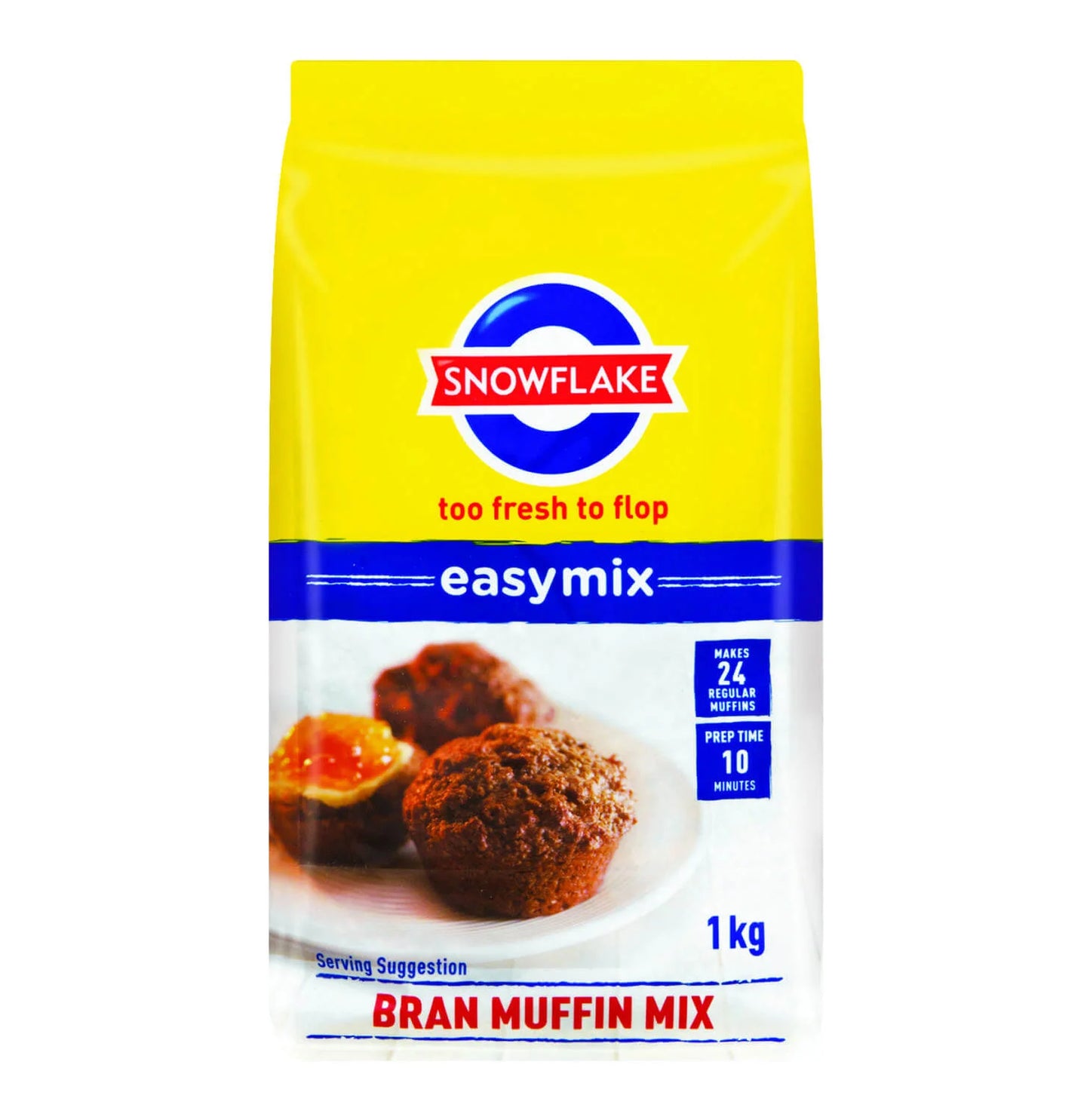 Snowflake Bran Muffin Mix 500g