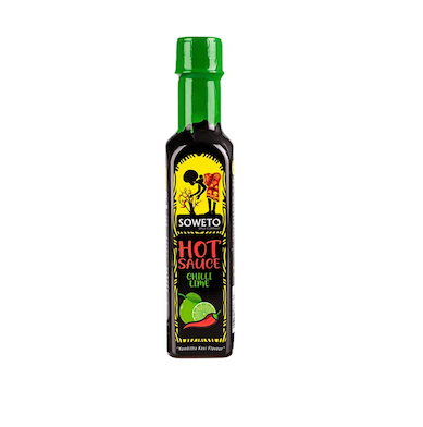 Soweto Spice Co Hot Chilli Lime Sauce 250ml