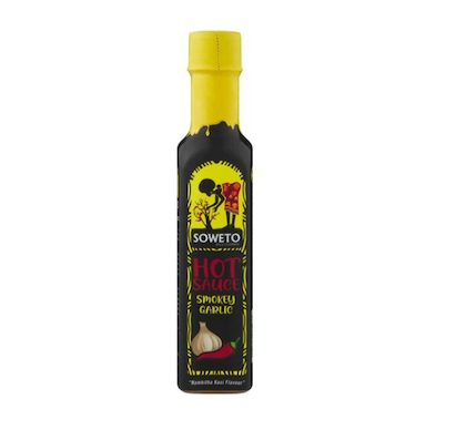 Soweto Spice Co Hot Smokey Garlic Sauce 250ml