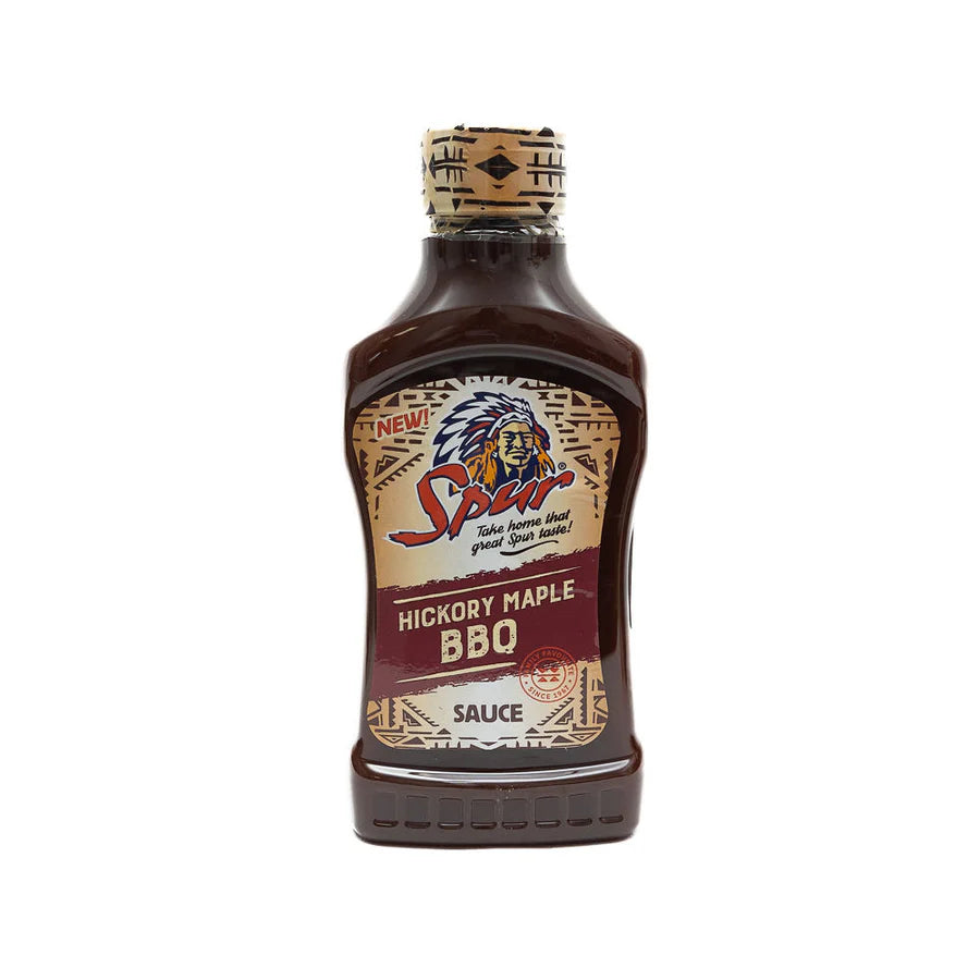Spur Hickory Maple BBQ Sauce 500ml bottle