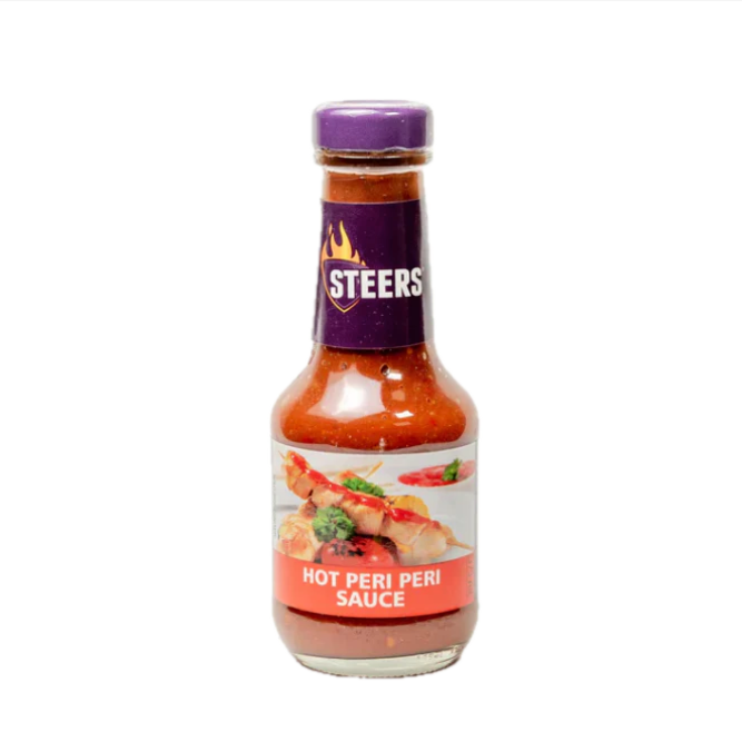 Steers Hot Peri Peri Sauce 700ml