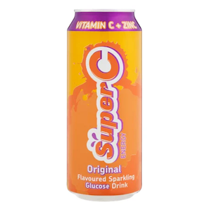 Super C Orange cans (4pk)