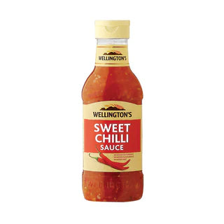 Wellingtons Sweet Chilli Sauce 375ml Bottle