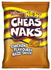 Willards Cheas Naks Chicken Flavour 150g