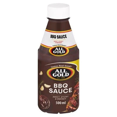 All Gold BBQ 500ml squeezy bottle