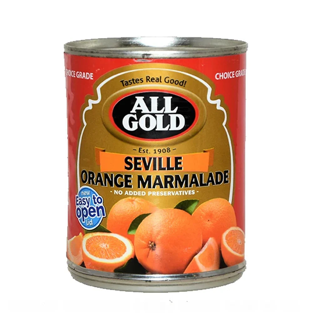All Gold Seville Orange Marmalade can