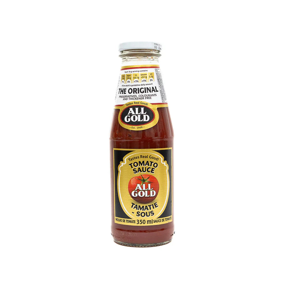 All Gold Tomato Sauce 350ml bottle