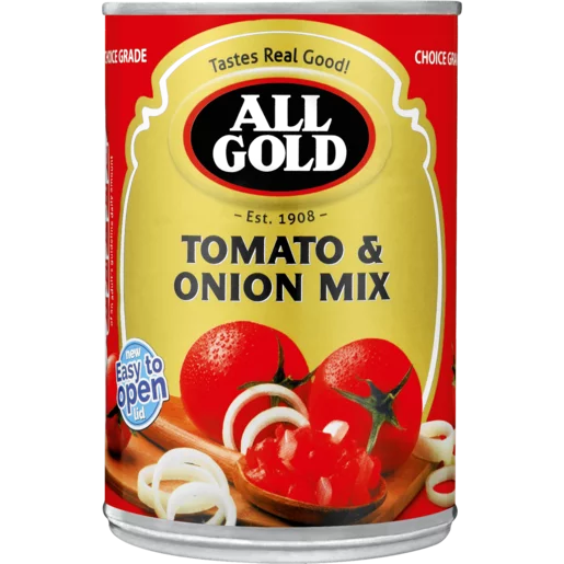 All Gold Tomato & Onion Mix 410g can