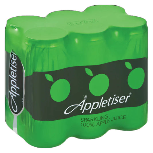 Fizzy Drink: Appletiser cans (6pk)