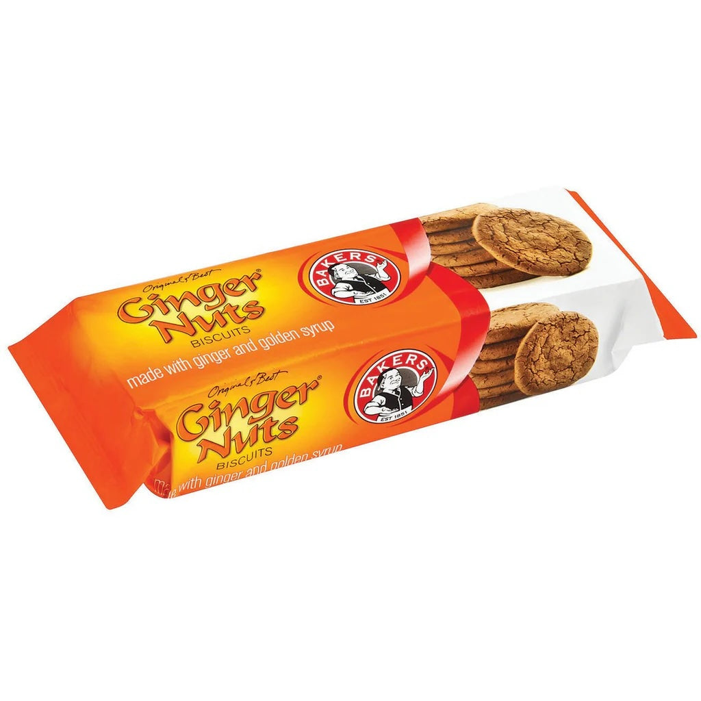 Bakers Gingernut Biscuits 200g