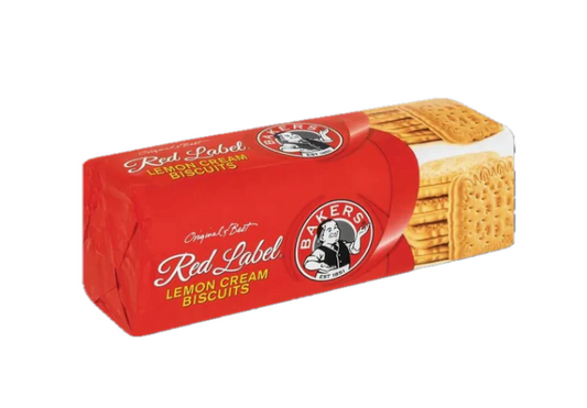 Bakers Lemon Creams 200g