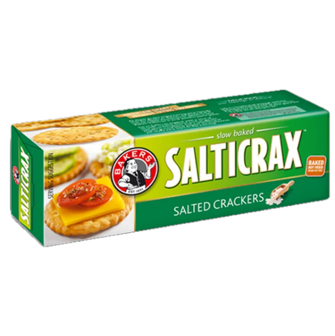 Bakers Salticrax 200g